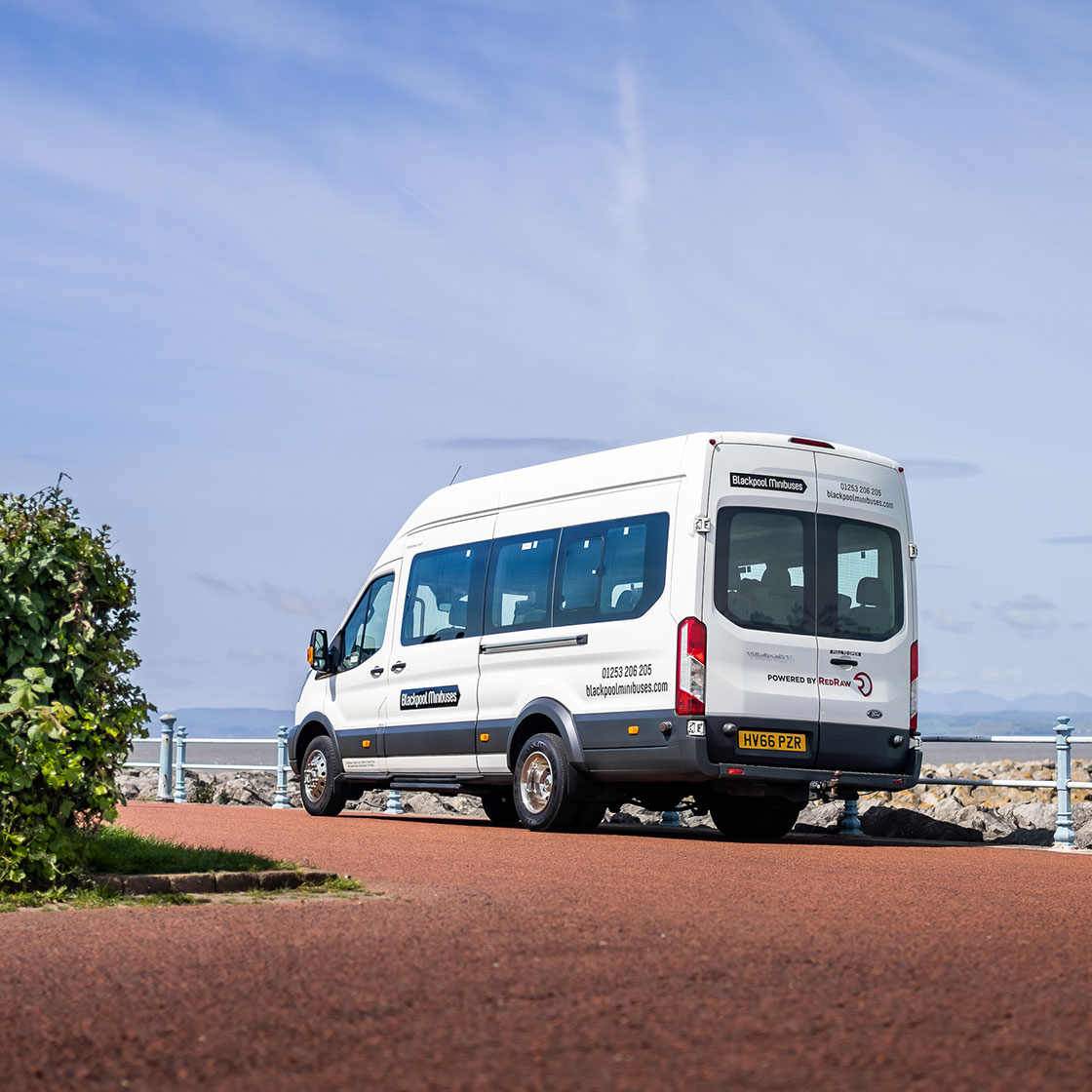 The perfect minibus solution for airport transfers, group transport, festivals and corporate travel.