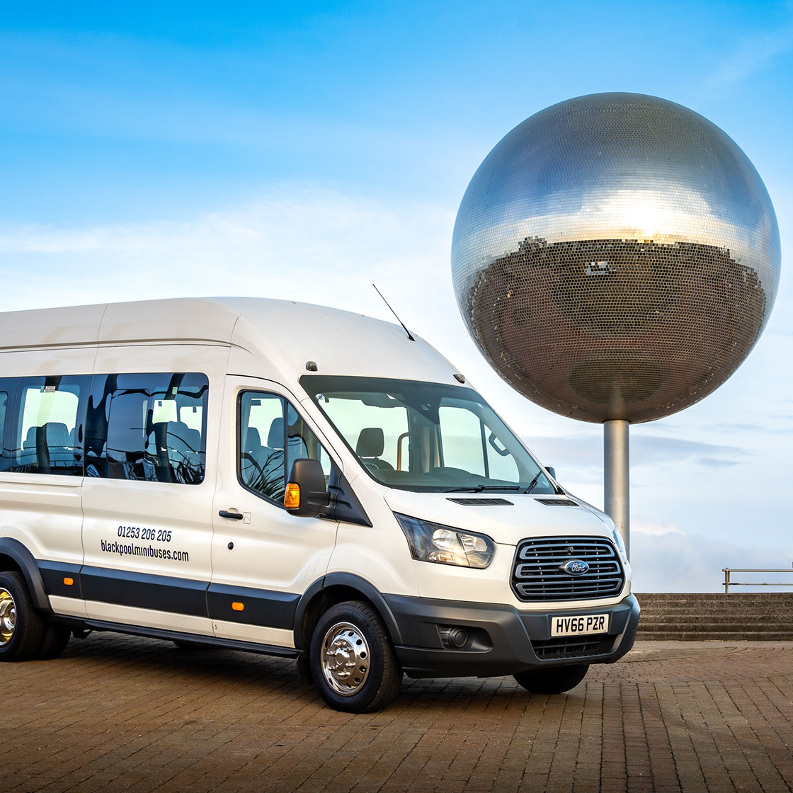 Our modern and reliable 16 seater minibuses are the perfect transport solution for group travel.